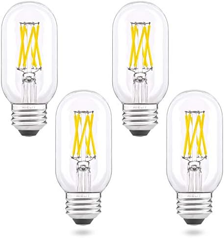 Aielit stmievateľné stropné ventilátorové žiarovky 60 Watt ekvivalent, 6w rúrkové LED žiarovky T45 / T14 pre