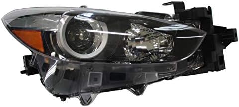 Svetlomet pre 2017-2018 Mazda 3 spolujazdca bočný kryt halogén Capa Depo MA2503149C