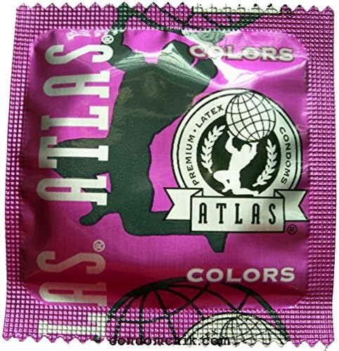 Atlas Colors Kondómy 144 Pack