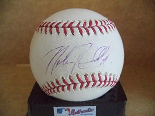 Nolan Reimold Baltimore Orioles podpísaný autogram M. l. Baseball Coa-podpísané Baseballs
