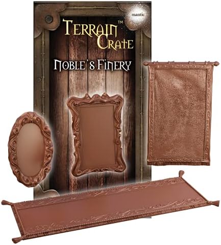 Mantic Games Terrain Crate: Noble ' s Finery