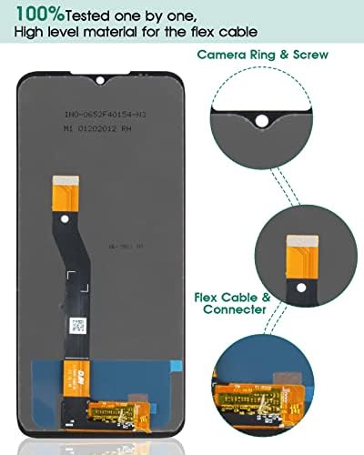 Náhrada obrazovky pre Motorola Moto G Play 2021 XT2093 XT2093-3 XT2093-6 XT2093-7 xt2093dl 6,5 LCD displej dotykový