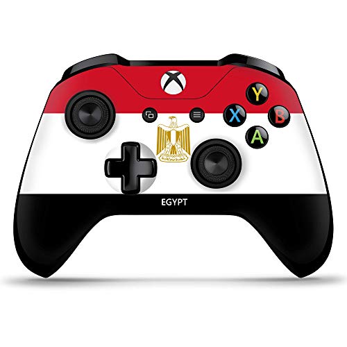 Controller Gear Authentic Oficiálne Licencovaný Xbox One Egypt Flag Controller Skin-Xbox One