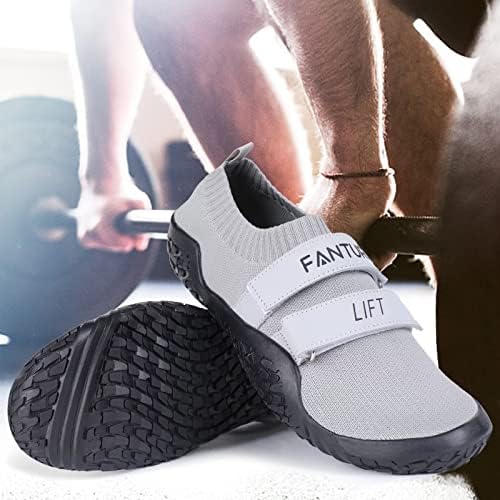 FANTURE Pánske Dámske Vzpieračské topánky deadlift squat tréningová obuv minimalistické Barefoot Gym tenisky