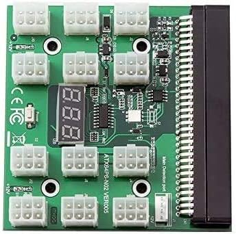 DPS-1200FB/QB PCI-E 6pin pridať 2psu Mining BTC napájací zdroj Breakout Board adaptér konektor modul