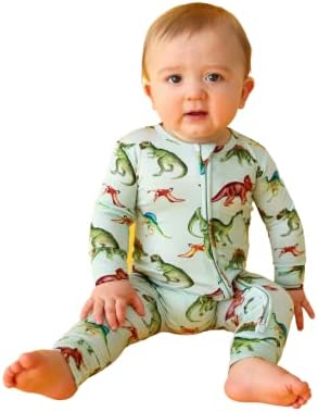 Posh Peanut Baby dupačky pyžamo-Newborn Sleepers Chlapčenské oblečenie-Kids One Piece PJ-Mäkká Viskóza z bambusu