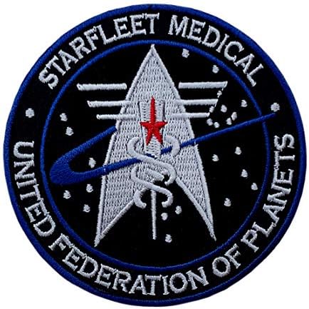 Taktická Náplasť Hviezdnej Flotily Miltacusa Space Medical United Federation