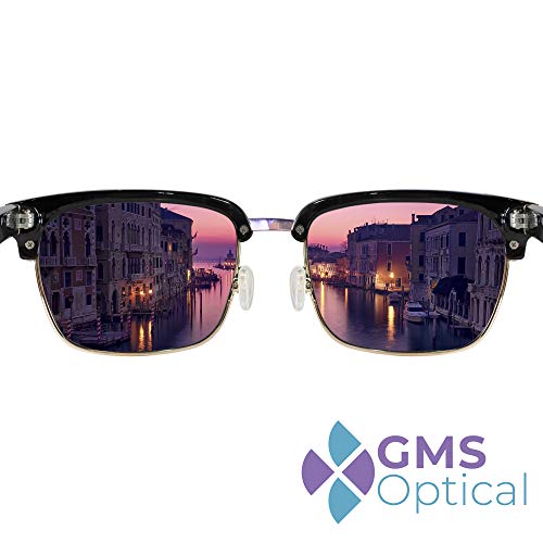 GMS Optical 17mm Clip-On náhradné nosové podložky pre slnečné okuliare a iné očné oblečenie