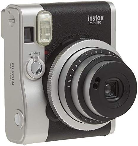 Okamžitá filmová kamera Fujifilm s monochromatickým filmom - 10 expozícií