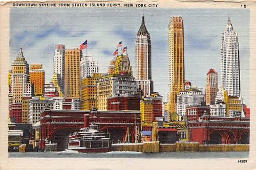 New York City, Pohľadnica Z New Yorku