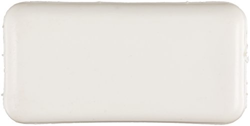 Morris 17682 plastová koncovka, 13/16-palcový kanál vzpery, Biela