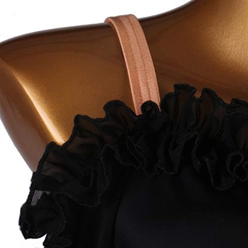 NAKOKOU Šifón pripútaný Spoločenské šaty tanečné súťažné šaty štandardné Tango valčík Moderný kostým