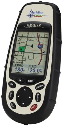 Magellan Meridian Farebný ručný GPS navigátor