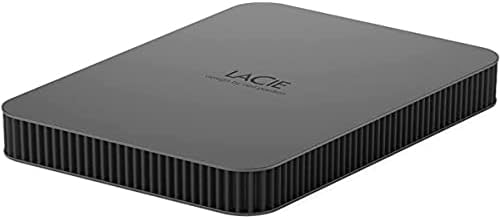 LaCie Mobile Drive Secure USB-C 5TB pre Apple