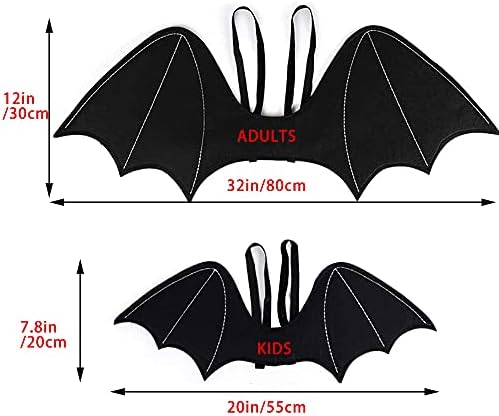 Bat Wings Veľký Fake Bat batoh realistické strašidelné žart rekvizity pre vnútorné vonkajšie Yard Party Halloween