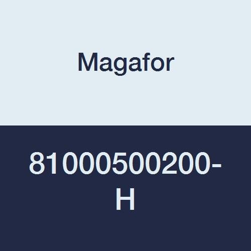 Magafor 81000500200-H HX kombinovaná vŕtačka s dvojitým koncom z karbidu a zahĺbením, 5,0 mm x 2,0 mm