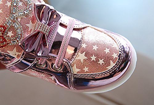 Batoľa Detská módna hviezda svietiace dieťa ležérne farebné ľahké topánky Outdoor Športová obuv pre chlapcov