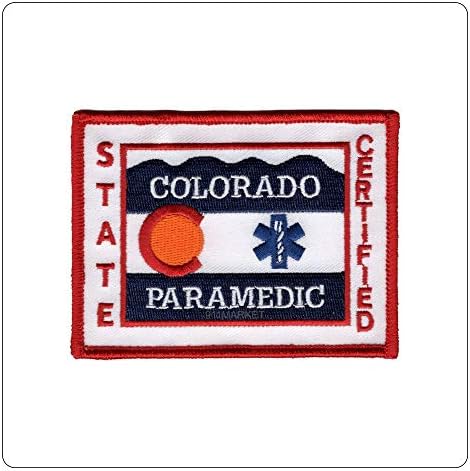Colorado Paramedic Patch EMS CO EMT Medical Medic Rescue Emergency-F 135
