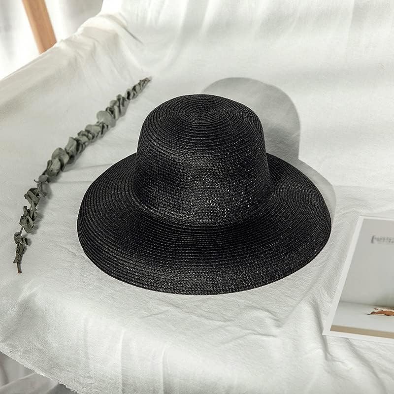 Zsedp letný Dámsky Skladaný klobúk dámsky štýl ležérny slnečný klobúk veľký okraj nadýchaný slnečný klobúk klobúk