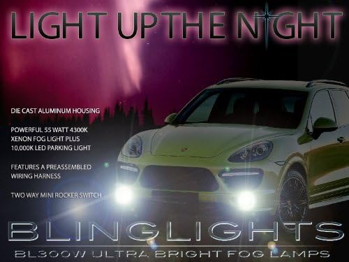 BlingLights hmlové svetlá Kit pre 2011 2012 2013 2014 Porsche Cayenne 958
