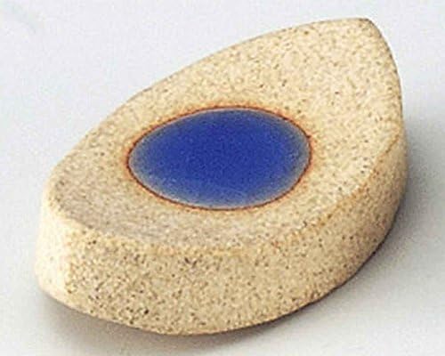 Konoha Modrá 2,1 palcová sada 2 podložiek na paličky vyrobené v Japonsku