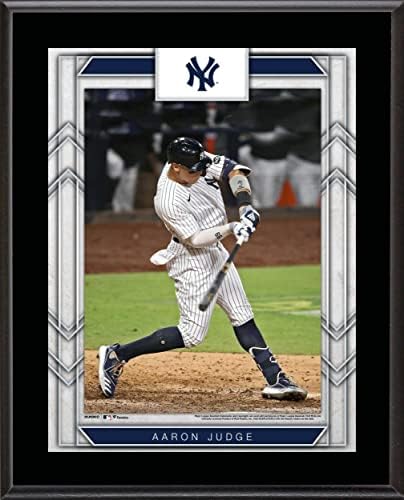 Aaron Judge New York Yankees 10,5 x 13 sublimovaná plaketa hráča-plakety a koláže hráča MLB