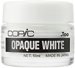 Copic nepriehľadný biely Pigment 10ml Jar