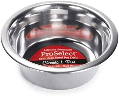 Proselect & amp; Ostatné-značky sa môžu líšiť hromadné nerezové misky pre psov-ťažká zrkadlová Povrchová úprava škvrna & amp; odolný proti poškriabaniu