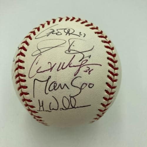 2005 Chicago White Sox tím podpísal World Series Baseball MLB Overené Holo-podpísané Baseballs