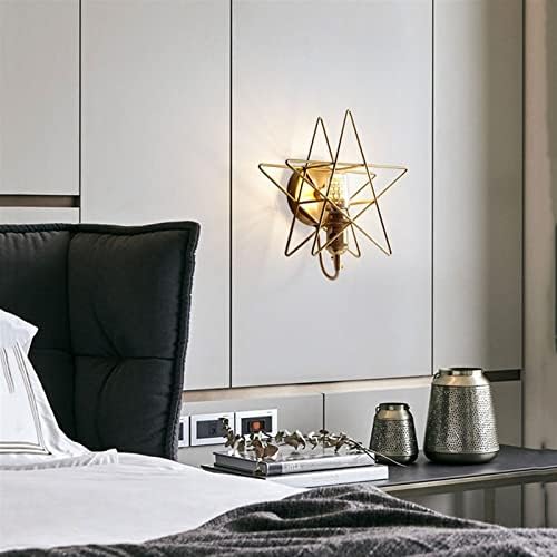 Európske nástenné svetlo severské nástenné svietidlo Spálňa nočná lampa jednoduchá moderná kreatívna dvojhlavá