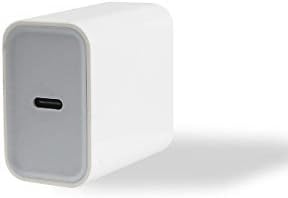 Sonix USB-C napájací adaptér, Nástenná nabíjačka blok, 18w Rýchle nabíjanie, kompatibilný s Apple iPhone 14,