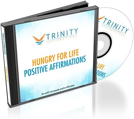 Motivačný manifest série: hlad po živote pozitívne afirmácie Audio CD