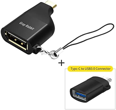USB C na DisplayPort 4k@60Hz, adaptér USB C typu C na Dp kompatibilný pre MacBook Pro/Air 2020, iPad Pro M1 2021,
