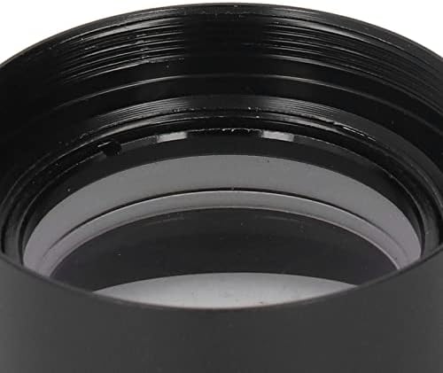 Pomocná šošovka objektívu Hliníková zliatina 0,5 x Časť mikroskopu pre Stereo Mikrozrkadlo série SM