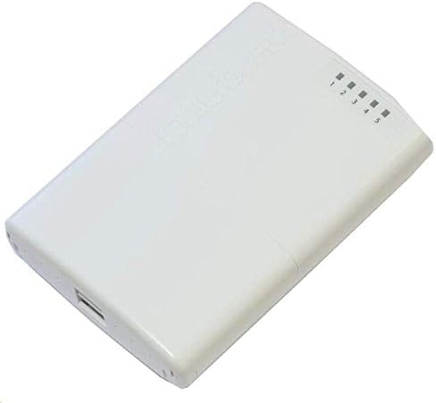 Mikrotik PowerBox Ethernet LAN biely káblový smerovač