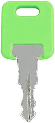 Kľúč karavanu Govdune RV Mk9901 kompatibilný s kódom FIC 9901 6601 hlavný kľúč karavanu, zelený, kľúč RV MK9901