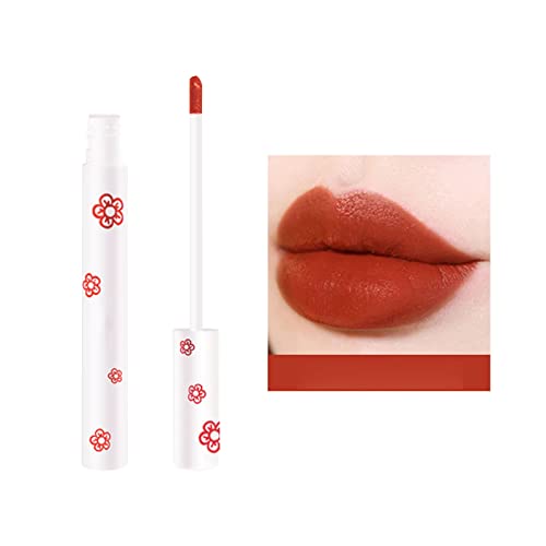 Kissing Roll On Lip Gloss 1980 rúž s make-upom na pery Velvet dlhotrvajúci vysoký Pigment nahý Vodeodolný Lesk