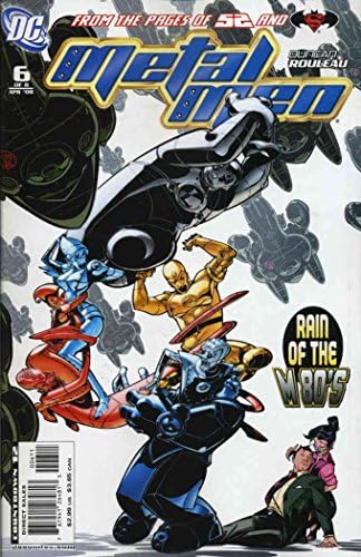 Metal Men 6 VF / NM; DC comic book