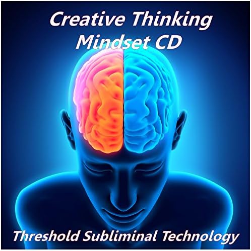 Kreatívne myslenie Mindset Threshold podprahové s binaurální Beats Cover CD