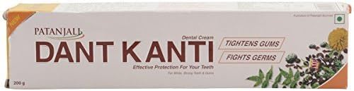 Patanjali Dant Kanti zubná pasta pre zdravé lesklé zuby a ďasná všetka ochrana úľava od citlivosti, odstránenie