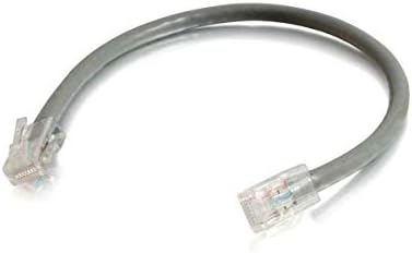 Kábel C2G 00547 Cat5e-netienený netienený sieťový prepojovací kábel Ethernet, červený