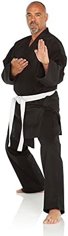 Ronin Karate Gi-ľahká Študentská tréningová Uniforma-Pokročilá kvalita bavlna bojové umenia Gi-dospelí &