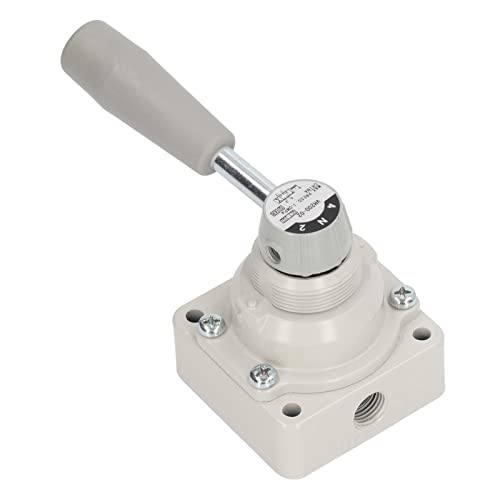 Ručný otočný ventil, obojsmerný 3-polohový 4-cestný prietokový ventil flexibilná obsluha Jednoduchá inštalácia