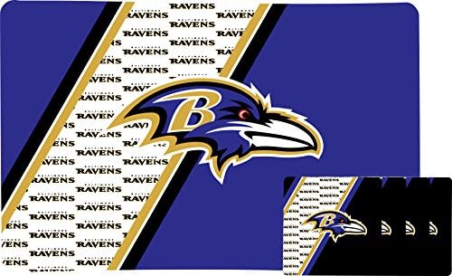 NFL Baltimore Ravens prestieranie & amp; Coaster Set