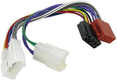 Adaptér káblového zväzku pre adaptér Toyota ISO Stereo Plug Adapter