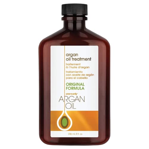 one ' N only Argan Oil Hair Treatment, pomáha vyhladzovať a posilňovať poškodené vlasy, eliminuje krepatenie,