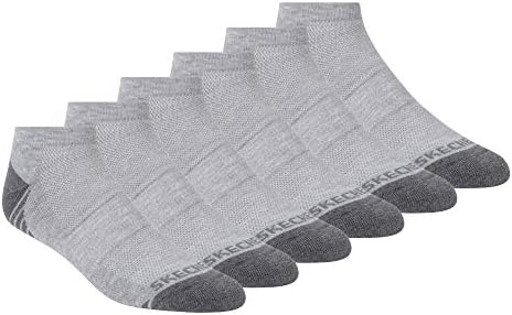 Skechers Pánske 6 Pack nízke rezané ponožky