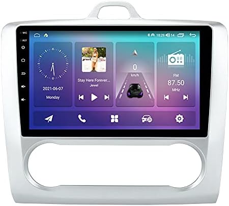 9 Android 10.0 autorádio Stereo Vhodné pre Ford Focus C2 MK2 2004~2011 Auto Ac Hlavná jednotka GPS navigácia