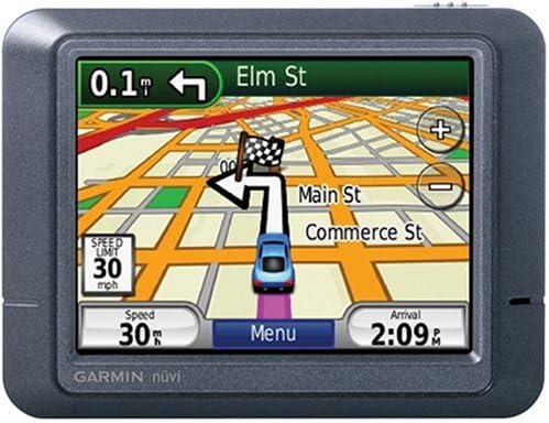 Garmin nüvi 275 / 275t 3,5-palcový Bluetooth prenosný GPS navigátor s prevádzkou