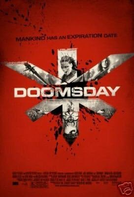 Doomsday-11 X17 Originálny Promo Filmový Plagát-Mincovňa